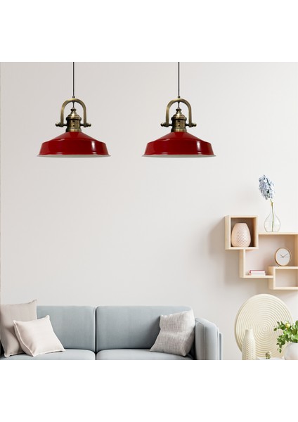 Asaletli Tekli Avize Gemici Eskitme Başlık Retro Sarkıt Lamba Restoran Salon Aydınlatma fırsatları