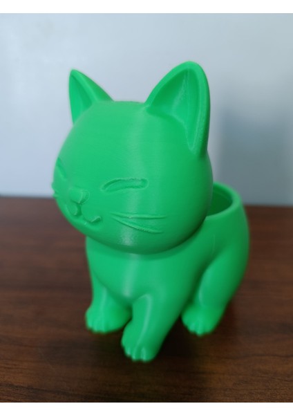 Kedi Şeklinde Bozuk Para Kutusu