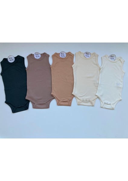 Ekru Askılı Fitilli Modal Çıtçıtlı Body modelleri