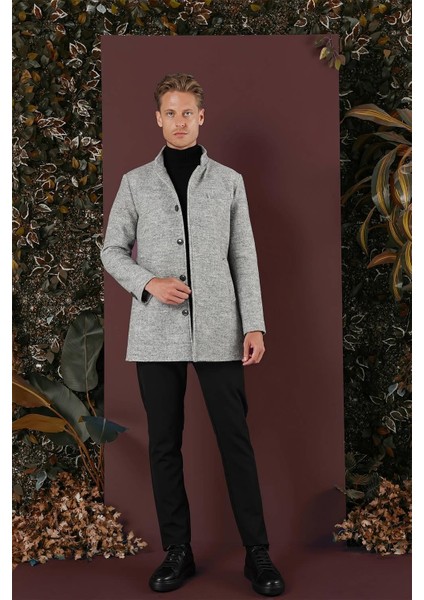 Ka 079 Slim Fit Antrasit Spor Kaban