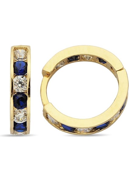 - Çoçuk Küpesi - 14 Ayar Altın - Gramı : 1.52