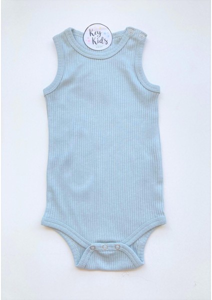 Mint Askılı Fitilli Modal Çıtçıtlı Body