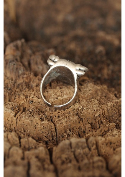 Boğa Model Ayarlanabilir Erkek Yüzük - Lisinya modelleri