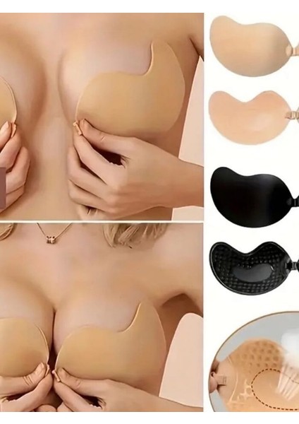 Göğüs Dikleştirici Askısız Sütyen modelleri