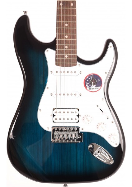 Meg-2bls Blue Burst Elektro Gitar fırsatları