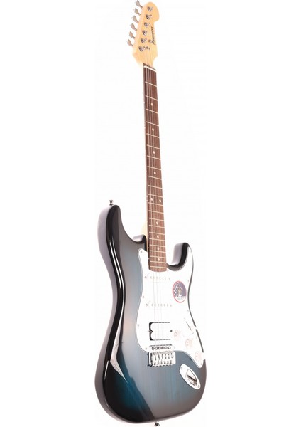 Meg-2bls Blue Burst Elektro Gitar