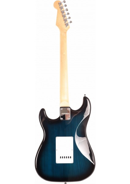 Meg-2bls Blue Burst Elektro Gitar