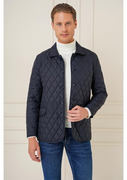 Ka 081 Slim Fit Lacivert Spor Kaban fiyatları