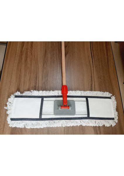 60 cm Mop Paspas Takımı Hastane Işyeri Temizliği Için Geniş Temizleme Yüzeyi Toz Toplamaya Yardımcı modelleri