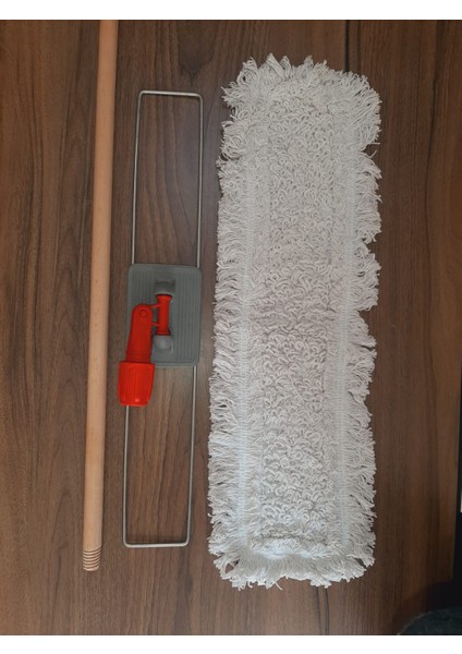 60 cm Mop Paspas Takımı Hastane Işyeri Temizliği Için Geniş Temizleme Yüzeyi Toz Toplamaya Yardımcı fırsatları