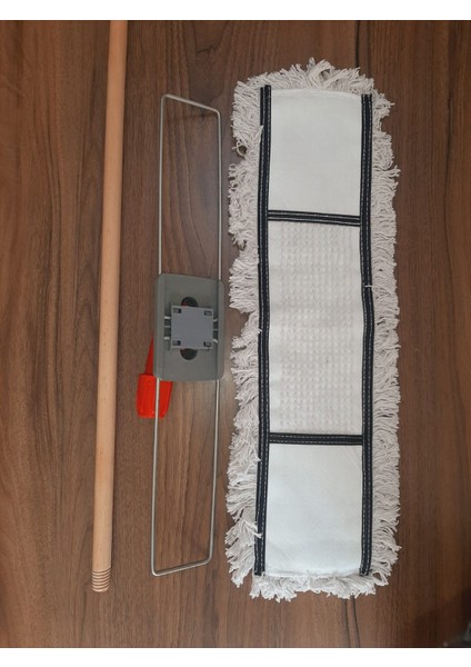 60 cm Mop Paspas Takımı Hastane Işyeri Temizliği Için Geniş Temizleme Yüzeyi Toz Toplamaya Yardımcı indirimleri