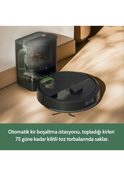 Roomba Max 705 Robot Süpürge + Autoempty modelleri