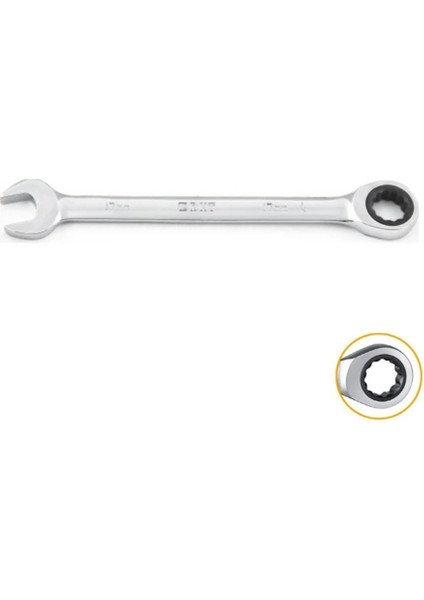 Cırcır Kombine Anahtar 17 mm