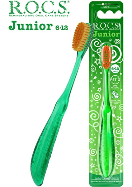 Junior Diş Fırçası Yumuşak Kıllar ile 3 Adet 6-12 Yaş Arası Çocuklar İçin fiyatları