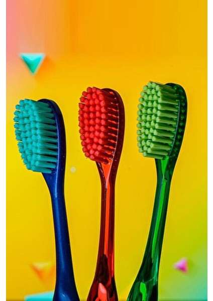 Junior Diş Fırçası Yumuşak Kıllar ile 3 Adet 6-12 Yaş Arası Çocuklar İçin indirimleri