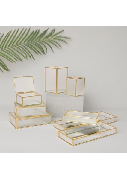 Laveta 12X12X18 cm Düzenleyici Gold fiyatları