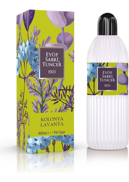 400ml Pet Lavanta Kolonyası