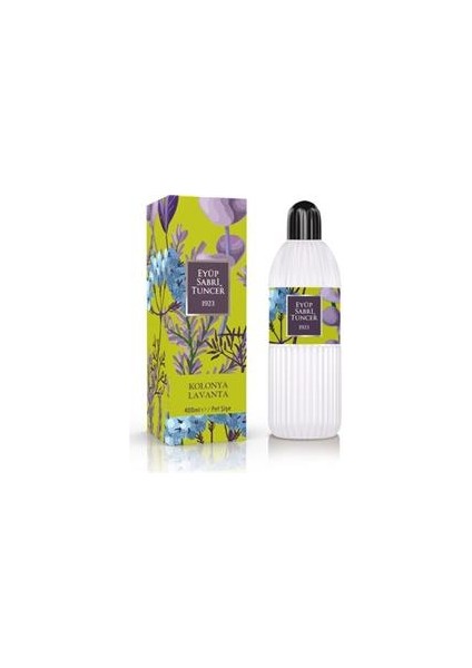 400ml Pet Lavanta Kolonyası modelleri