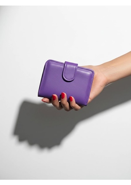 Deri Fermuarlı Küçük Kadın Cüzdanı fiyatları