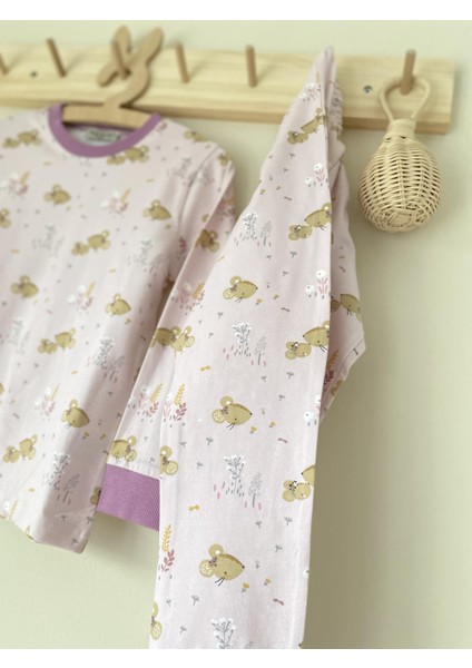 Pembe Fare Pijama Takımı fiyatları