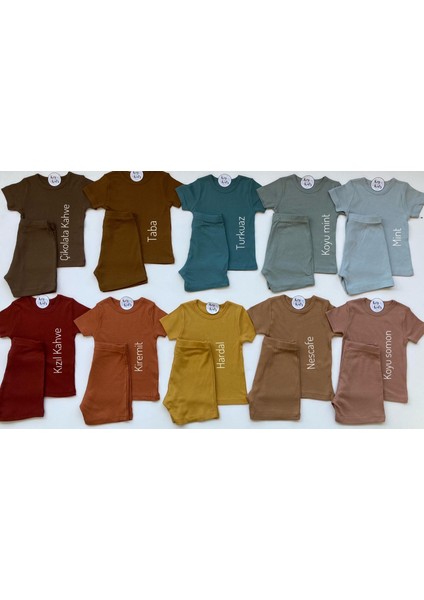 Fitilli Şortlu Modal Takım Nescafe fiyatları