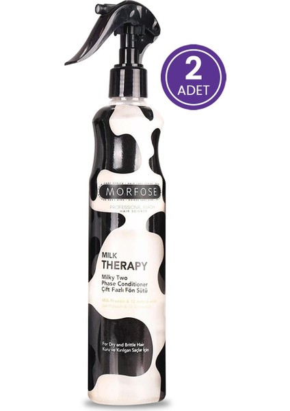K-Milk Therapy Fön Sütü 400 ml 2 Adet