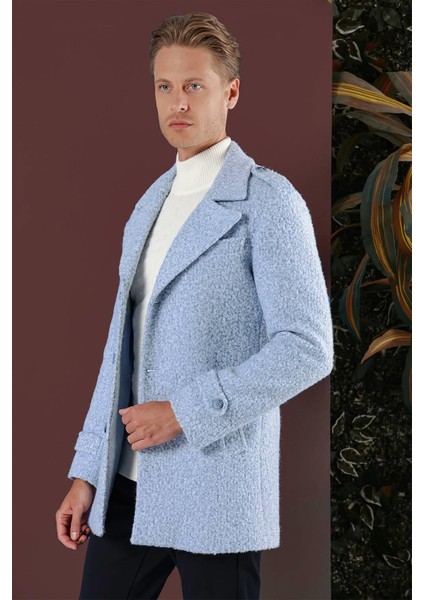 Ka 078 Slim Fit Mavi Spor Kaban fiyatları