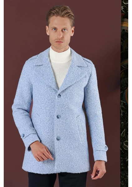 Ka 078 Slim Fit Mavi Spor Kaban fırsatları