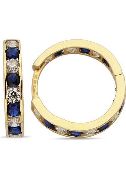 - Çoçuk Küpesi - 14 Ayar Altın - Gramı : 1.93