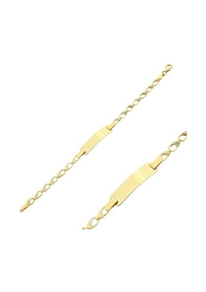 - Bileklik - 14 Ayar Altın - Gramı : 2.39 fiyatları