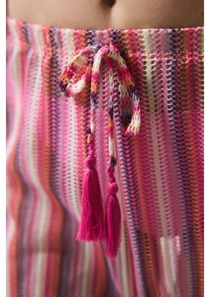 Çizgili Moi Plaj Pantolonu fiyatları