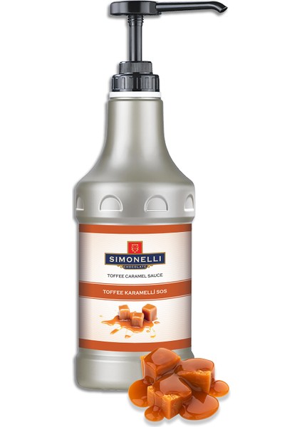 Profesyonel Sos| Karamel |2500 gr Pompa