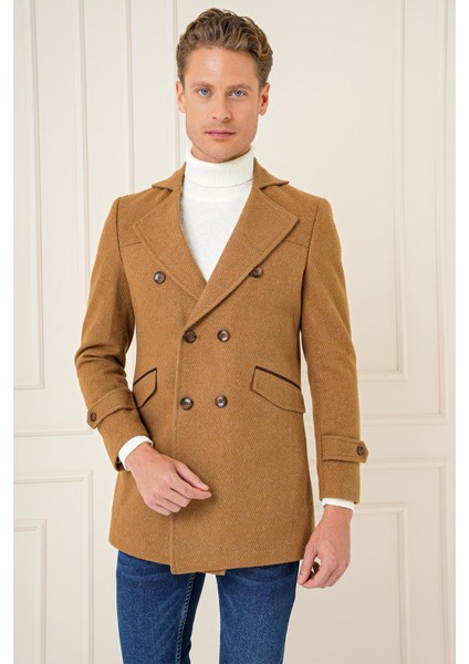 Ka 082 Slim Fit Camel Spor Kaban indirimleri