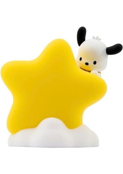 Hello Kitty Gece Lambası Yıldız Işığı Serisi, 9 cm LED Yume Toys