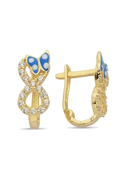 - Çoçuk Küpesi - 14 Ayar Altın - Gramı : 1.56 fiyatları