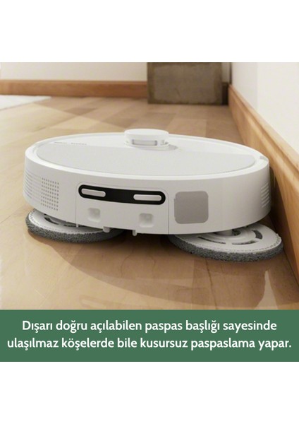 Roomba Plus 505 Combo Robot Süpürge ve Paspas + Autowash (Beyaz) fırsatları