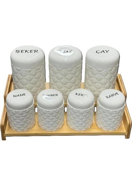 Mdb 7'li Standlı Baharat Seti fiyatları