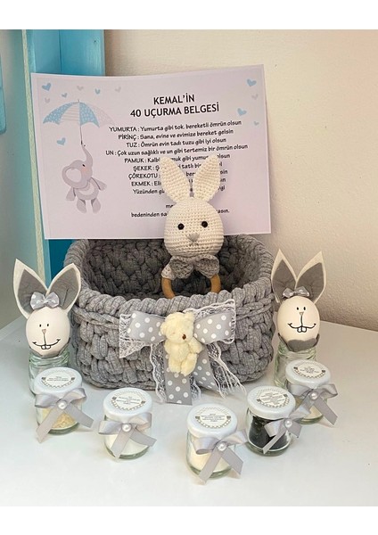 Tanin Puset Kırk Uçurma Sepeti Hoşgeldin Bebek