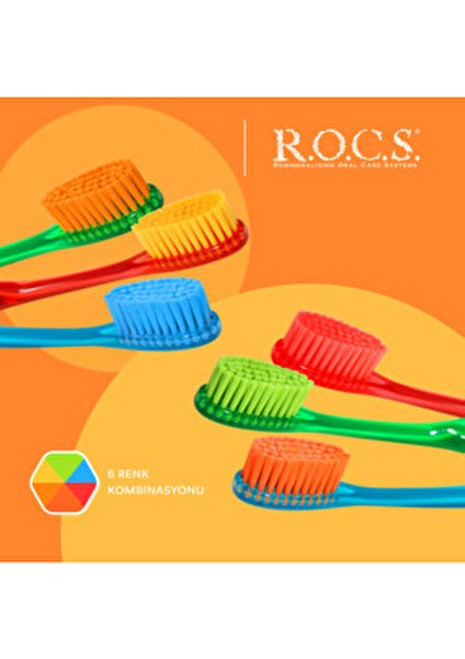 Junior Diş Fırçası Yeşil Yumuşak Kıllar ile 6-12 Yaş Arası Çocuklar İçin