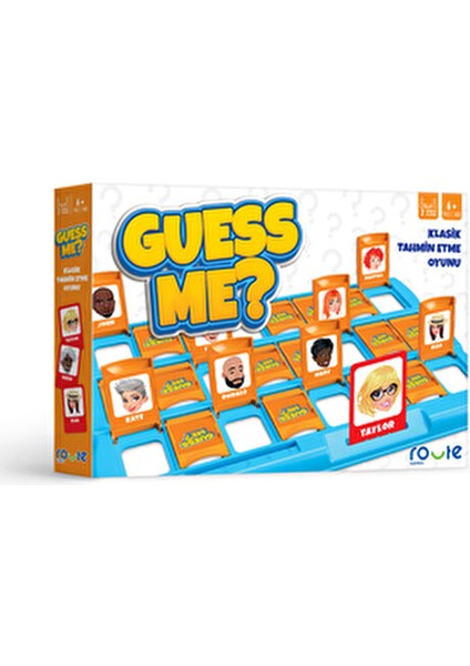 Games Guess Me? Kutu Oyunu Eğlenceli Aile Oyunu 2-4 Yaş İçin Tasarlandı fırsatları