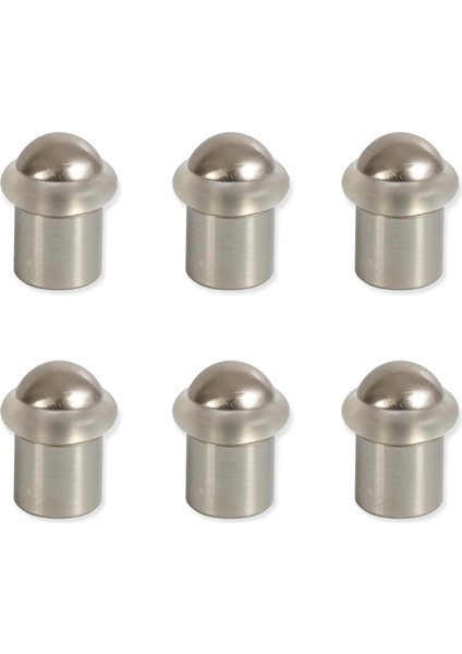 Nobel 6'lı Contalı Inox Zamak Yer Koruyucu Kapı Tamponu Kapı Stoperi 5 cm - (6 Adet) fiyatları