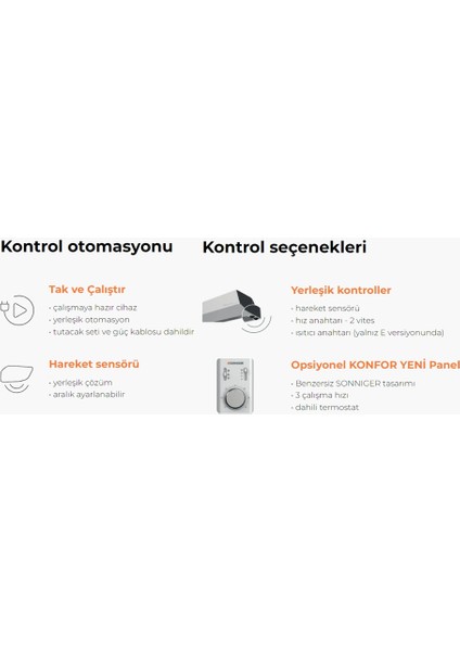 Guard One 100C Ortam Havalı Hava Perdesi fırsatları