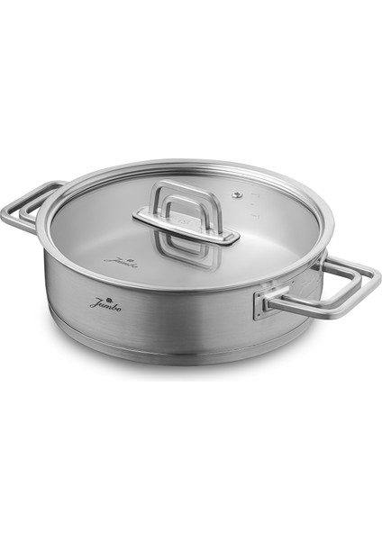 Montreal 8 Parça Mat Çelik Tencere Seti