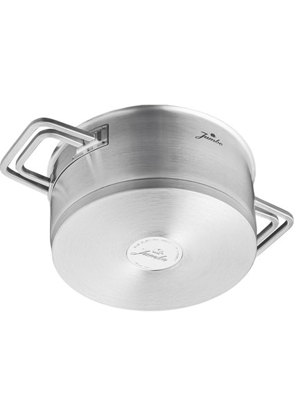 Montreal 8 Parça Mat Çelik Tencere Seti