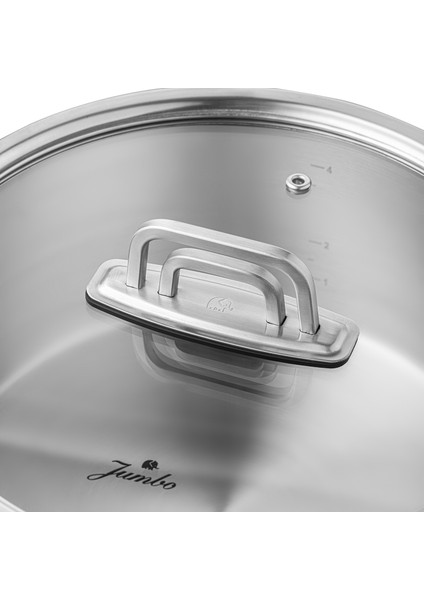 Montreal 8 Parça Mat Çelik Tencere Seti