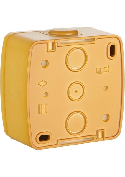 Sıva Üstü Kayın Ahşap Renkli Anahtar Elbi / Alsu fırsatları