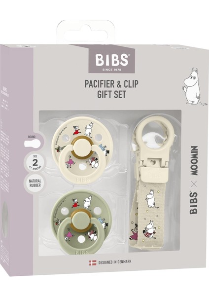 x Moomin Colour Hediye Seti Ivory/sage