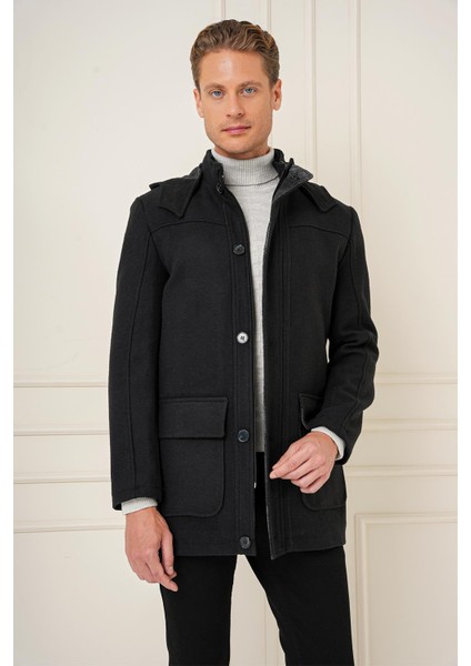 Ka 083 Slim Fit Siyah Spor Kaban fiyatları