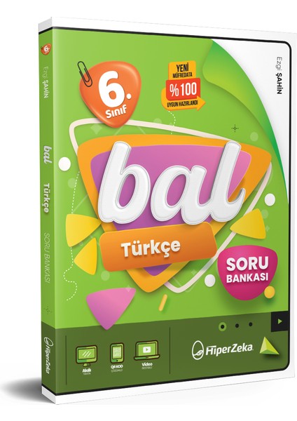 Yayınları 2026 6. Sınıf Bal Türkçe Soru Bankası