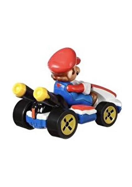 Oyun Seti Mario Kart Karakter Araç Mario 1:64 Die-Cast Eğlenceli Yarış indirimleri